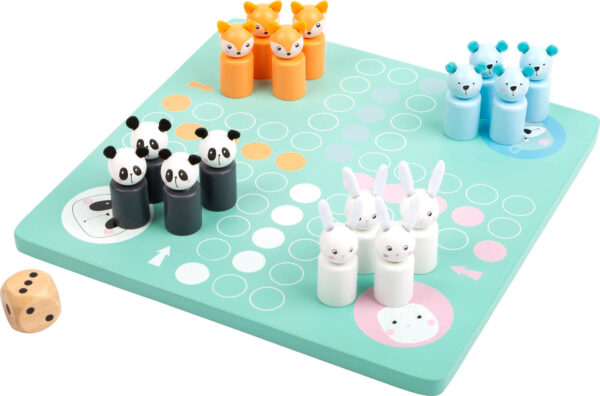 PARCHIS LUDO EN COLORES PASTEL