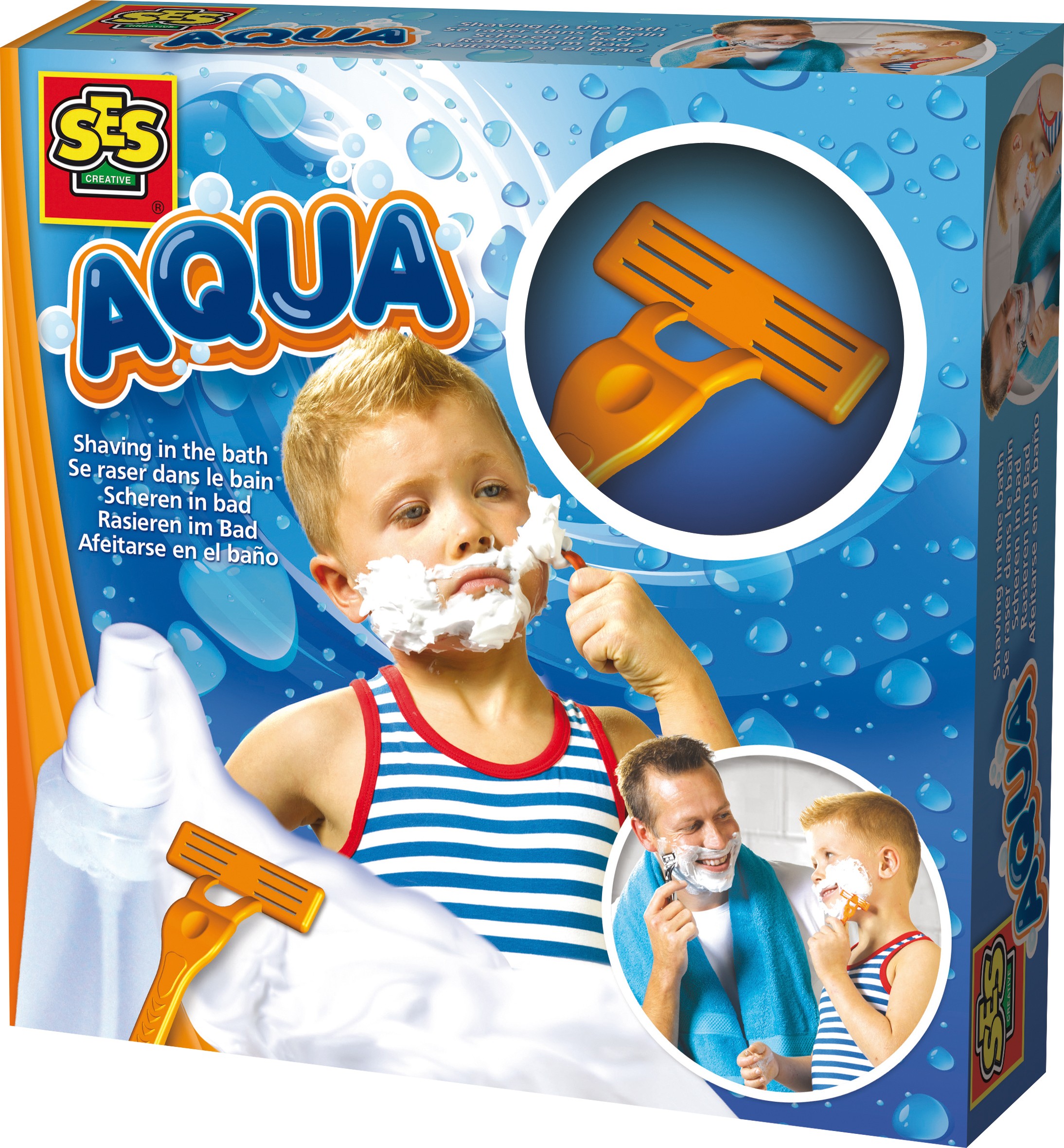 AFEITARSE EN EL BAÑO