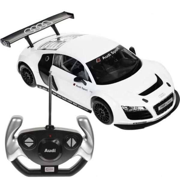 COCHE RADIO CONTROL AUDI GRIS