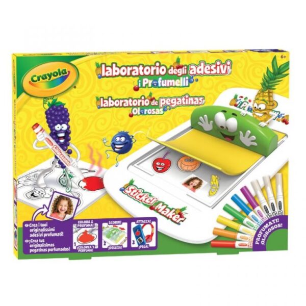 LABORATORIO DE PEGATINAS OLOROSAS