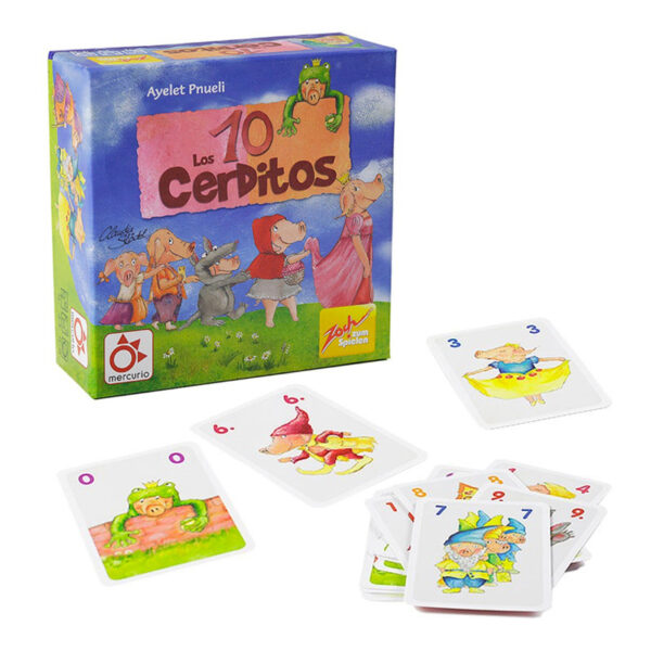 LOS 10 CERDITOS