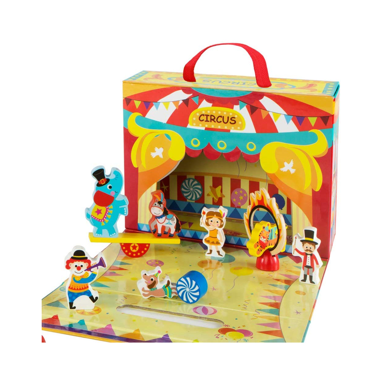 JUEGO DE MADERA CIRCUS