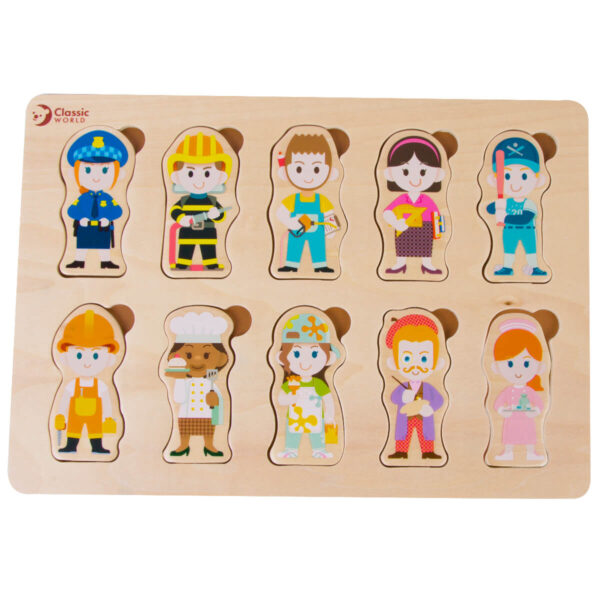 PUZZLE PROFESIONES
