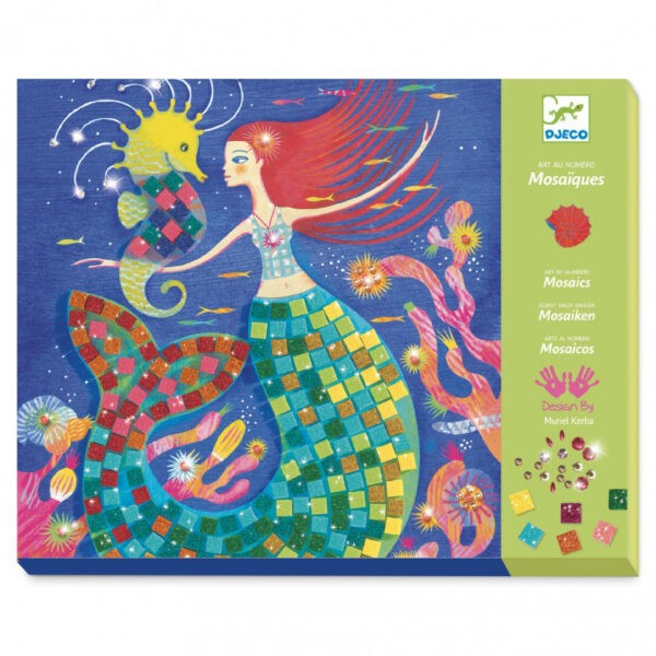 CAJA DE MOSAICOS EL CANTO DE LAS SIRENAS