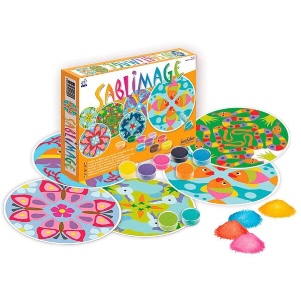 SABLIMAGE MANDALA ANIMALES