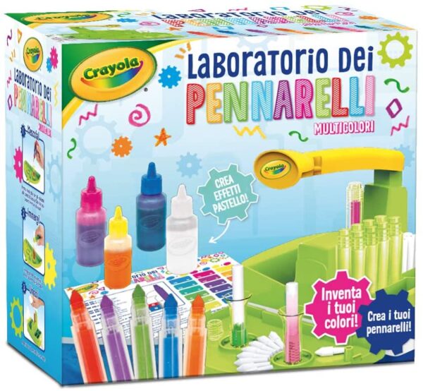 LABORATORIO DE ROTULADORES MULTICOLOR