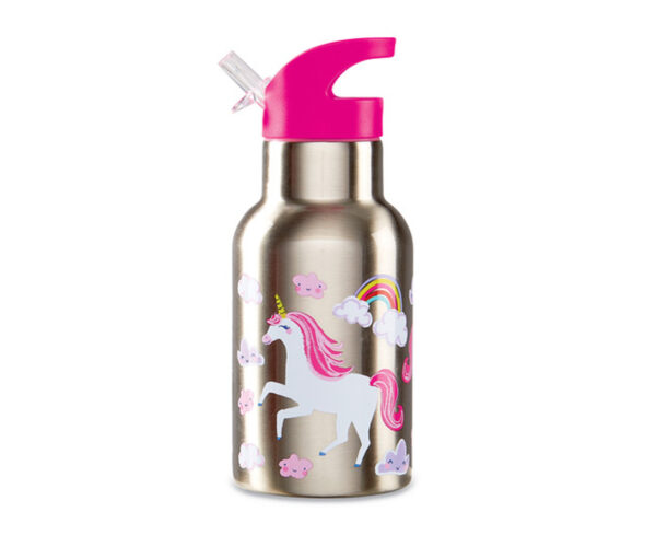 BOTELLA TERMICA DOBLE PARED UNICORNIO