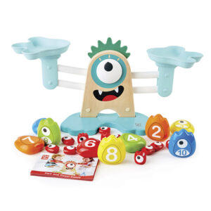 BALANZA JUEGO MATEMATICO MONSTER