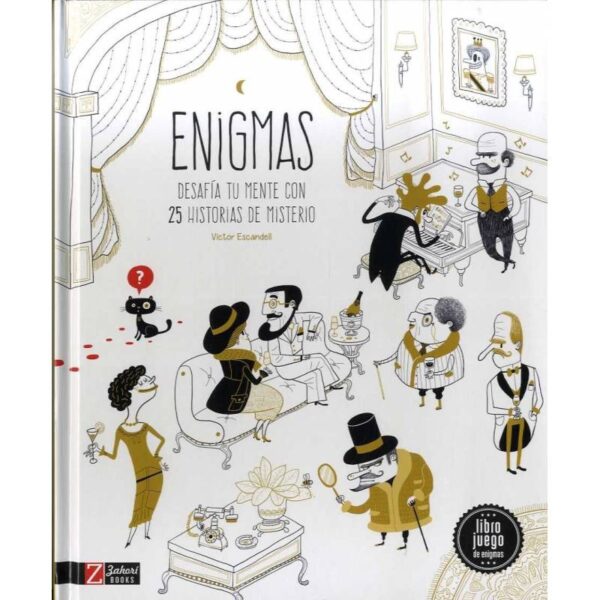 ENIGMAS DESAFIA TU MENTE CON 25 HISTORIAS DE MISTERIO