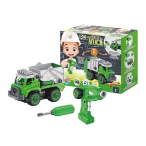 CAMION DE LA BASURA CONSTRUCCION