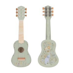 GUITARRA VERDE SAFARI FRIENDS