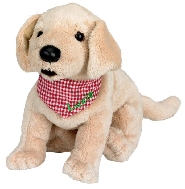PERRO LABRADOR PELUCHE