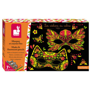 MASCARAS LAPICES FLUORESCENTES