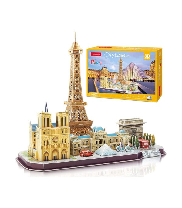 PUZZLE 3D PARIS
