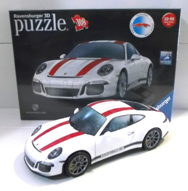 PUZZLE 3D PORCHE 911R