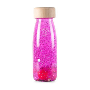 BOTELLA SENSORIAL FLOTANTE FLUOR PINK
