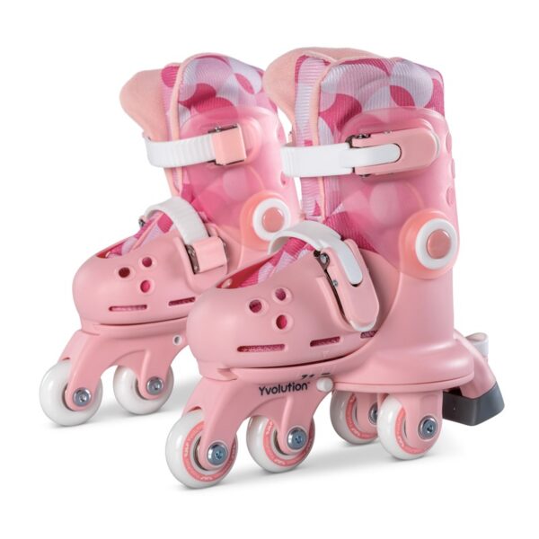 PATINES TWISTA ROSAS