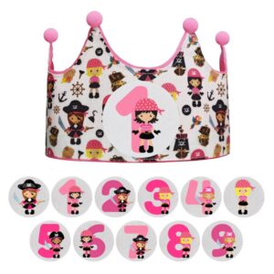 CORONAS DE CUMPLEAÑOS PIRATAS