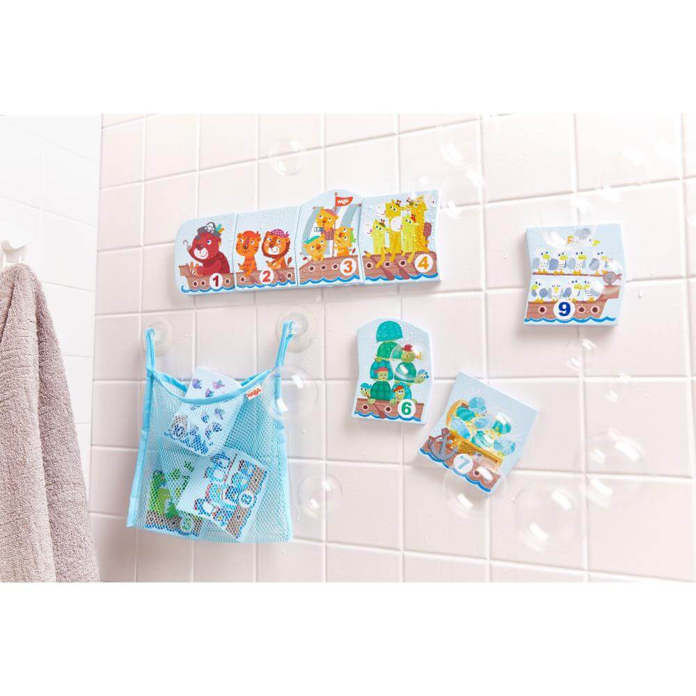 PUZZLE NUMEROS PARA BAÑO