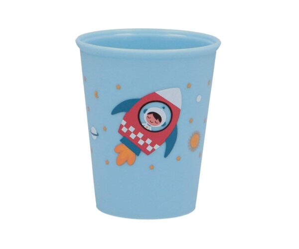 VASO NAVE COHETE