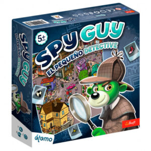 SPY GUY EL PEQUEÑO DETECTIVE