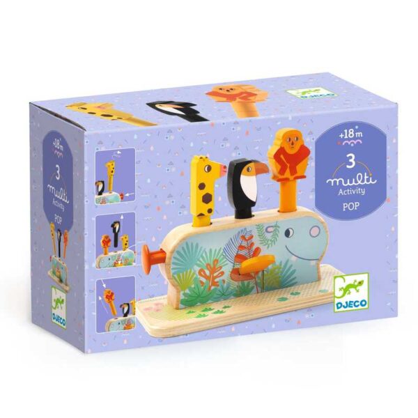 BABY MULTI ACTIVIDAD POP
