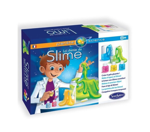 LA QUIMICA DEL SLIME
