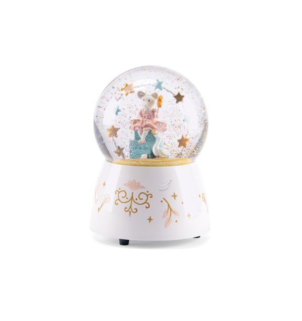 BOLA DE NIEVE MUSICAL - LA PETITE ECOLE DE DANSE