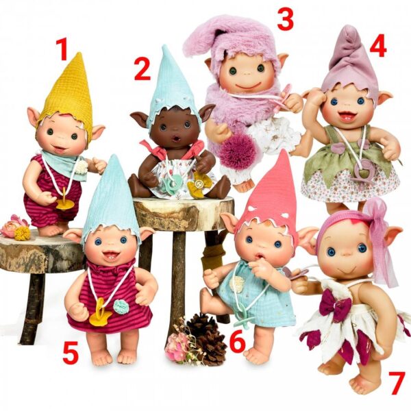 MUÑECOS DUENDES