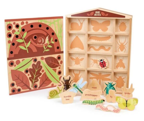 HOTEL DE INSECTOS