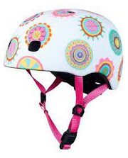 CASCO MICRO HELMET DOODLE DOT - TALLA M