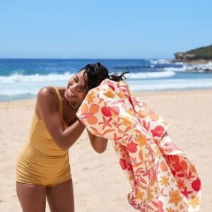 TOALLA SUMMER TANGERINE L