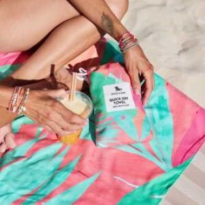 TOALLA SUMMER HOT TROPIC L
