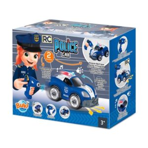 POLICE CAR CONSTRUCTION