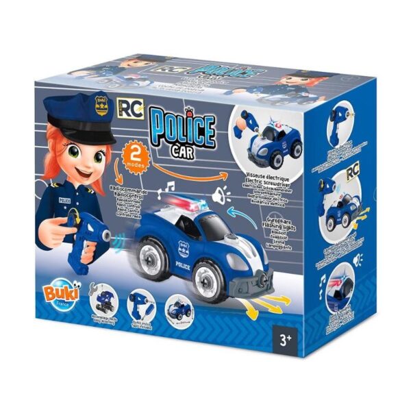POLICE CAR CONSTRUCTION