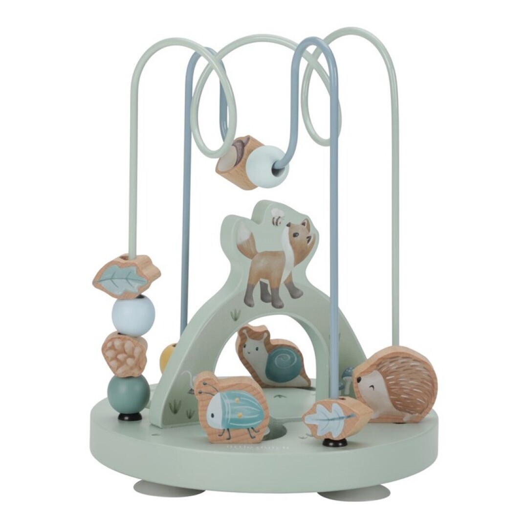 ESPIRAL DE CUENTAS FOREST