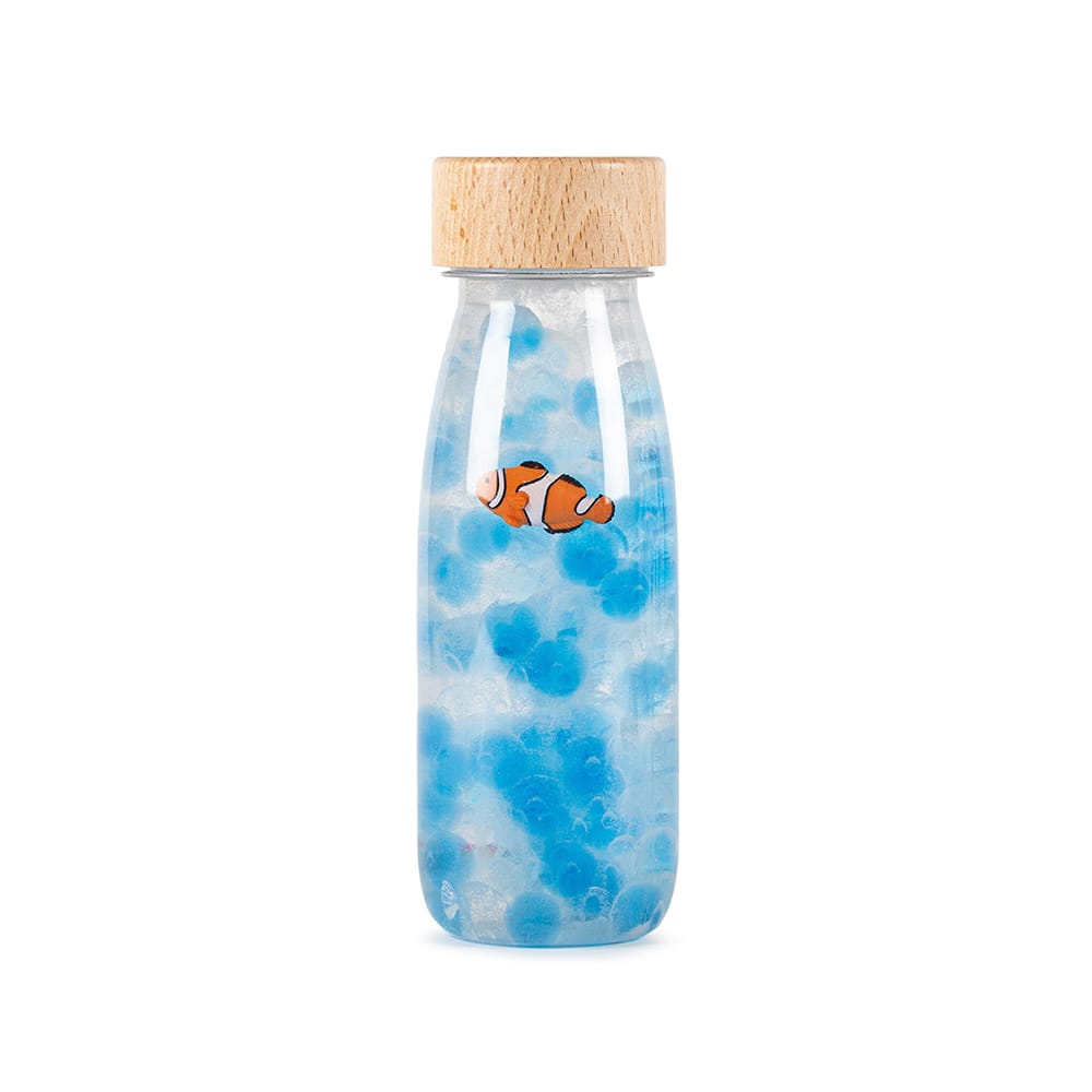 BOTELLA SENSORIAL SONIDO PEZ