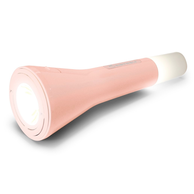 LINTERNA ROSA MULTIFUNCION