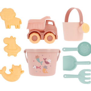 SET DE JUGUETES DE PLAYA MERMAID CATS