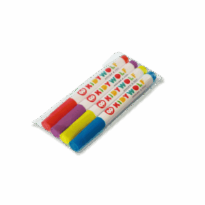 KIDYMARKERS FLUORESCENTES