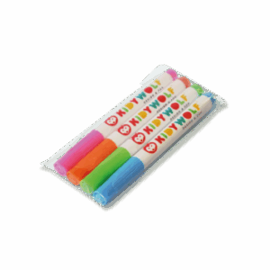 KIDYMARKERS FLUORESCENTE NEON