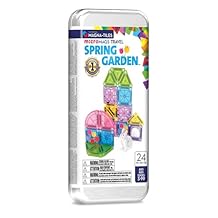 MICRO MAGS - MAGNA-TILES SPRING GARDEN