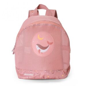 MOCHILA INFANTIL ANTIARENA BALLENA PINK