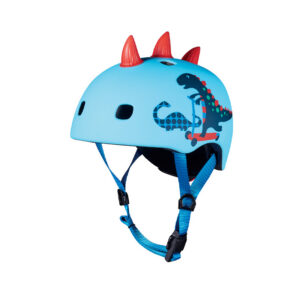 CASCO MICRO 3D SCOOTERSAURUS - TALLA S