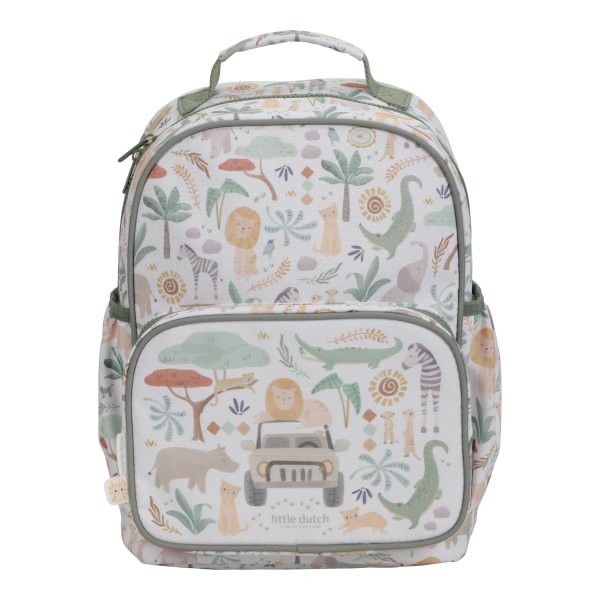 MOCHILA GRANDE SAFARI FRIENDS