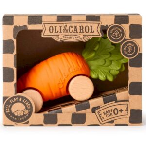 CATHY THE CARROT COCHE JUGUETE BEBE