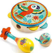 SET 3 INSTRUMENTOS MUSICALES