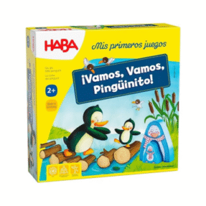 ¡VAMOS, VAMOS, PINGÜINITO!
