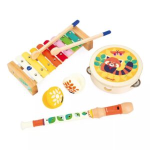 SET DE INSTRUMENTOS MUSICALES