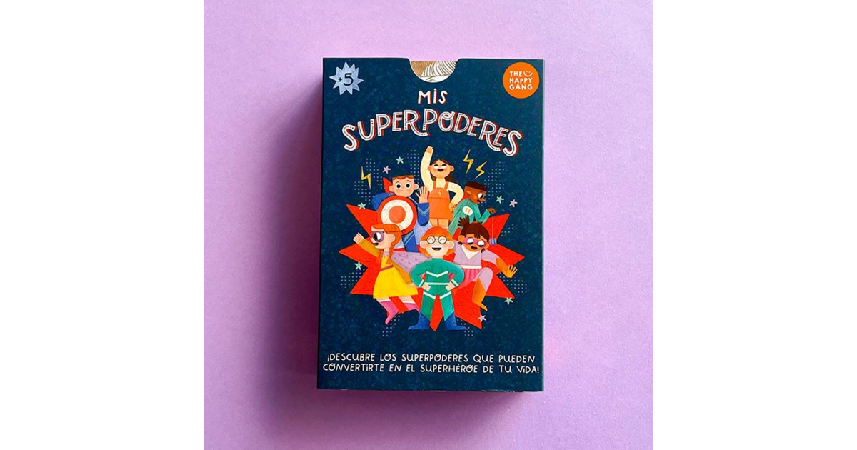MIS SUPERPODERES